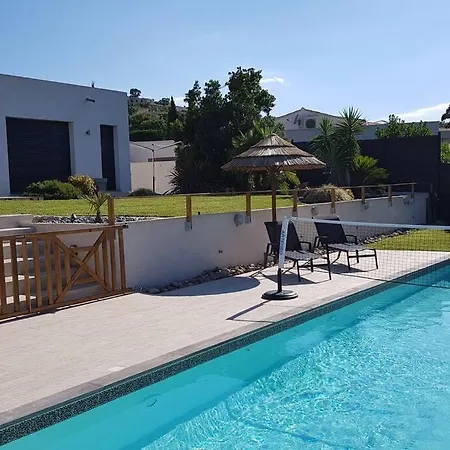 Villas-majos : Splendide Proche Pinarello, Plages A Pied. Villa *