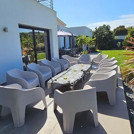 Villa Villas-majos : Splendide Proche Pinarello, Plages A Pied.